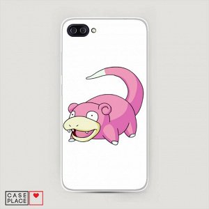 Силиконовый чехол Slowpoke на Asus Zenfone 4 Max ZC554KL