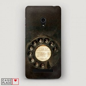 Пластиковый чехол Старинный телефон на Asus Zenfone 5