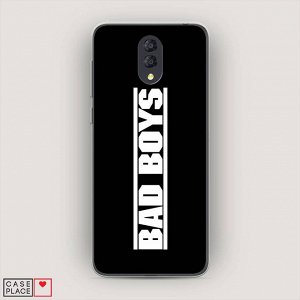 Силиконовый чехол Bad boys на Alcatel 3L 5039D (2019)