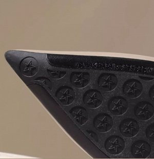 Лакированные туфли лодочки на шпильке 9см, серые
