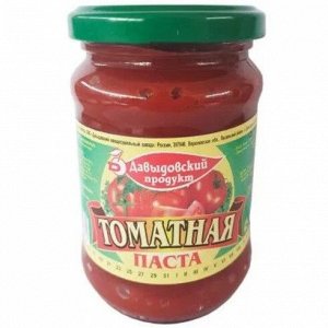 Томатная паста 270р твист ст/б ГОСТ Давыдовский продукт