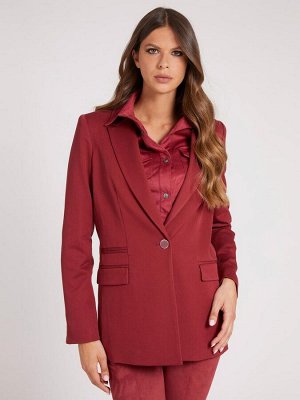 Пиджак- ruby merlot