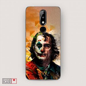 Силиконовый чехол Joker 2019 на Nokia 5.1 Plus (X5)