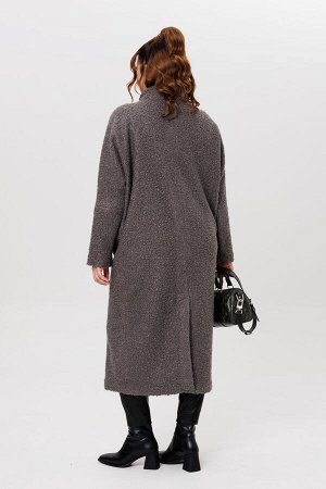 Пальто Пальто Michel Chic 363/1 темно-серый 
Состав: ПЭ-100%;
Сезон: Осень-Зима
Рост: 164

Длинное пальто мастхэв в осенне-весенний сезон. Пальто женское демисезонное в стиле бохо с ненавязчивым блес
