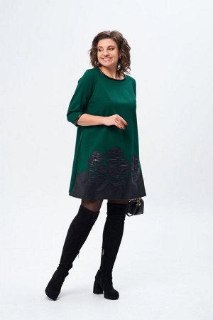 Платье Michel Chic 2140 изумрудный