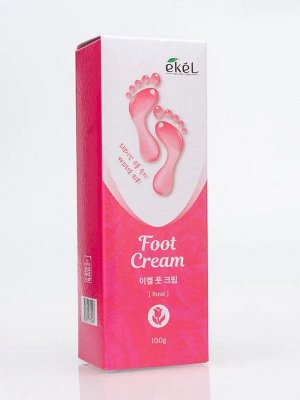 Крем Для Ног c Розой EKEL Foot Cream Rose