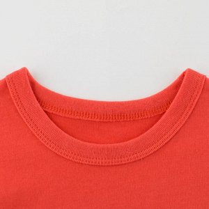 Детская хлопковая футболка с длинным рукавом (лонгслив)