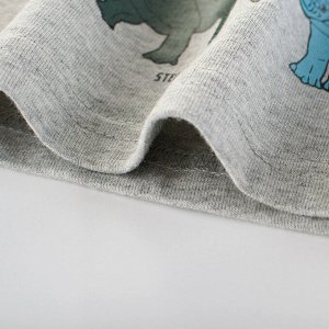 Детская хлопковая футболка с длинным рукавом (лонгслив)