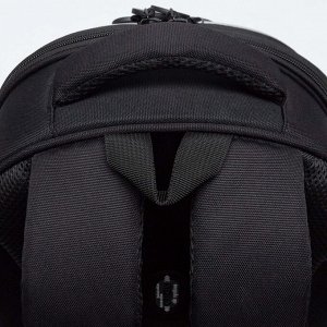 Ранец школьный формованный GRIZZLY с анатомической спинкой на ножках, для мальчика