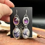 Серьги женские