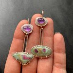 Серьги женские