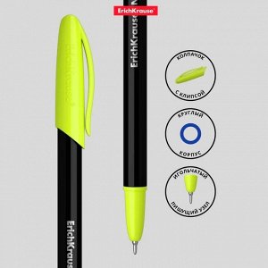Ручка шариковая ErichKrause Neo Accent, игольчатый узел 0.7 мм, чернила синие, длина линии письма 10