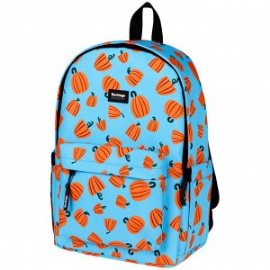 Рюкзак Berlingo Casual ""Pumpkin"" 39,5*27*13см, 1 отделение, 3 кармана, уплотненная спинка