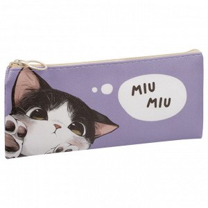 Пенал мягкий 200*100 MESHU ""Paws"", искусственная кожа