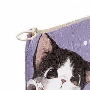 Пенал мягкий 200*100 MESHU ""Paws"", искусственная кожа