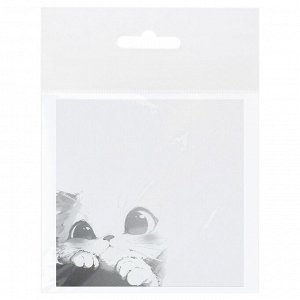 Блок для записей MESHU ""Cute Sweet"" 8,5*8,5см, 100л., на склейке