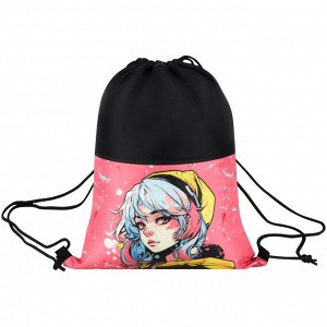 Мешок для обуви 1 отделение ArtSpace ""Kawaii"", 340*420мм