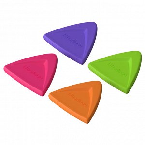 Ластик Berlingo ""Arrow"", треугольный, термопластичная резина, 40*35*10мм