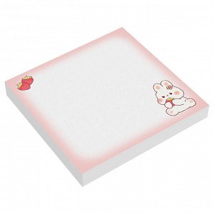 Блок для записей MESHU ""Sweet mood"", 8,5*8,5см, 100л., на склейке