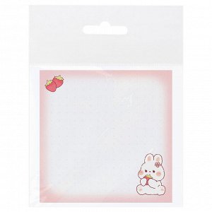 Блок для записей MESHU ""Sweet mood"", 8,5*8,5см, 100л., на склейке