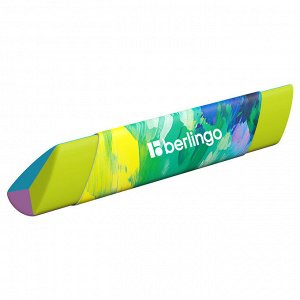 Ластик Berlingo &quot;&quot;Collision XS&quot;&quot;, треугольный, скошенный, термопластичная резина, 80*15*15мм, ассорти