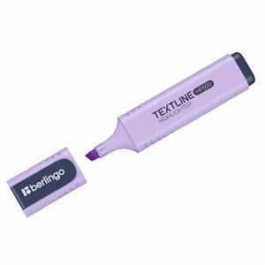 Текстовыделитель Berlingo ""Textline HP500"" лавандовый, 1-5мм
