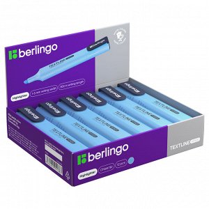 Текстовыделитель Berlingo ""Textline HP500"" бирюзовый, 1-5мм