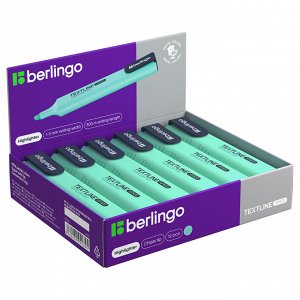 Текстовыделитель Berlingo ""Textline HP500"" мятный, 1-5мм