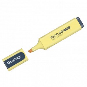 Текстовыделитель Berlingo ""Textline HP500"" ванильный, 1-5мм