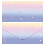 Конверт для денег MESHU &quot;&quot;Universe&quot;&quot; 85*164мм, матовая ламинация, фольга