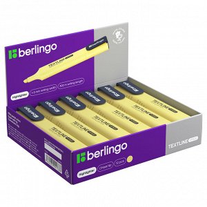 Текстовыделитель Berlingo ""Textline HP500"" ванильный, 1-5мм