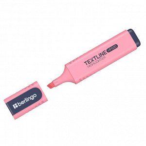 Текстовыделитель Berlingo ""Textline HP500"" коралловый, 1-5мм