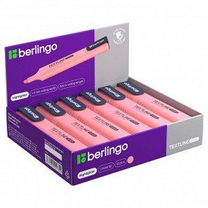 Текстовыделитель Berlingo ""Textline HP500"" коралловый, 1-5мм