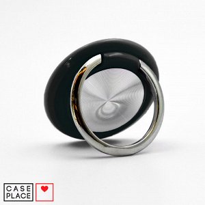 Универсальное кольцо-держатель черное