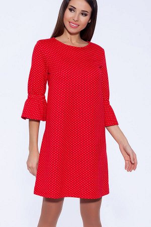 #58439 Платье Красный