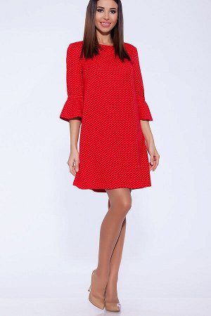 #58439 Платье Красный