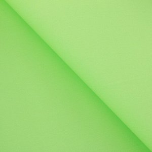 Плёнка для цветов упаковочная пудровая двухсторонняя «Салатовый+жёлтый», 50 мкм, 0.5 х 10 м