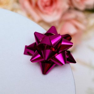 Бант - звезда №4.3, набор 54 шт., ассорти