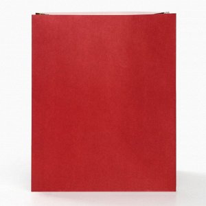 Пакет подарочный крафтовый со стикерами, Мстители, 18x22x12 см