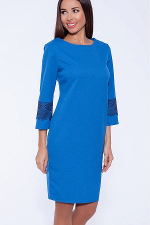 #56393 Платье Синий