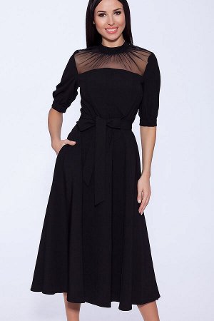 #53832 Платье Черный