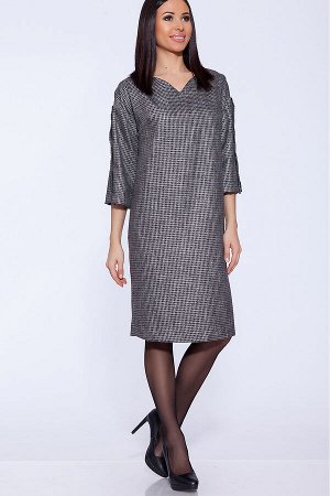 #50789 Платье Серый