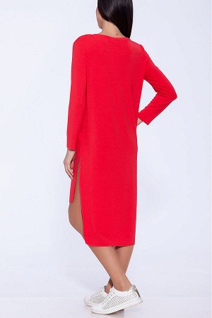 #54119 Платье (Неженка) Красный