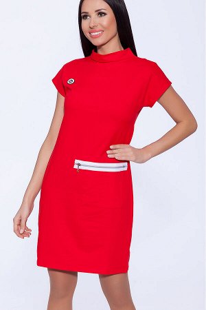 #54117 Платье (Неженка) Красный