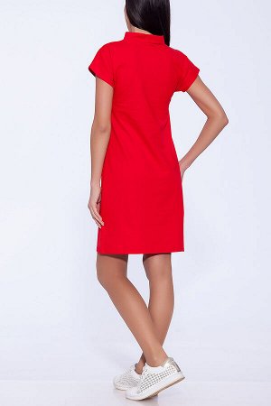#54117 Платье (Неженка) Красный