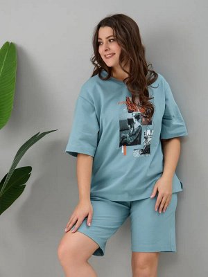 Костюм с шортами