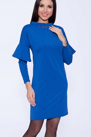 #53870 Платье (Неженка) Васильковый