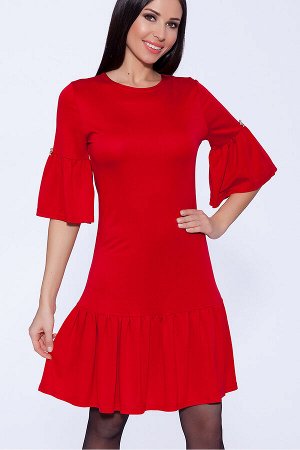 #53866 Платье (Неженка) Красный