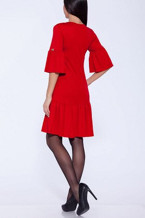 #53866 Платье Красный