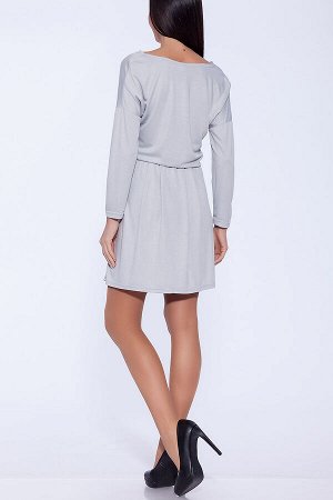 #53864 Платье (Неженка) Светло-серый